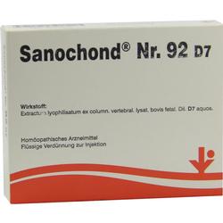SANOCHOND NR92 D 7
