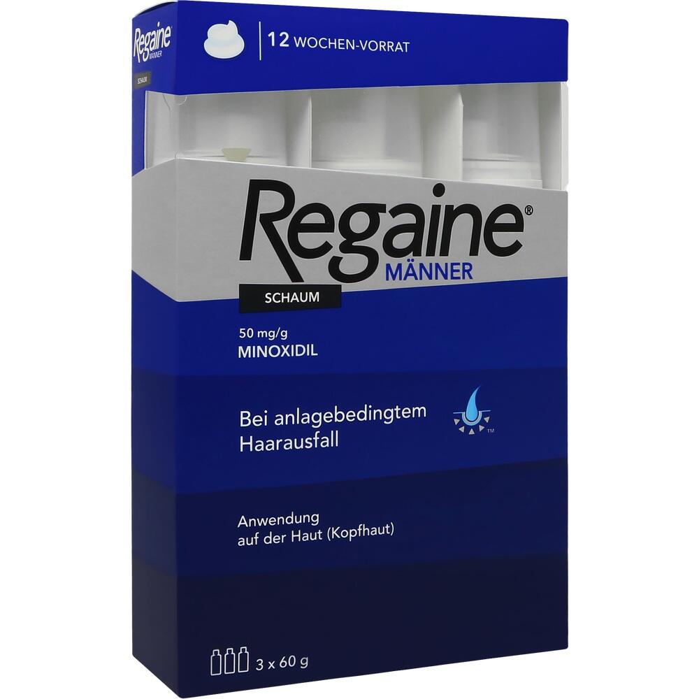 Regaine Männer 3x60 ml, PZN 9100275 - Hirsch-Apotheke