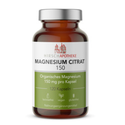 Magnesium Citrat 150