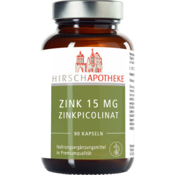 Zink 15 mg Zinkpicolinat