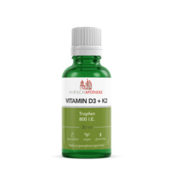 Vitamin D3 + K2 Tropfen 800 I.